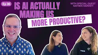 With Nathen Harvey: How Productive Are We Really? AI, Tokens & Software Dev | Cyber Chat Ep. 6 screenshot 5