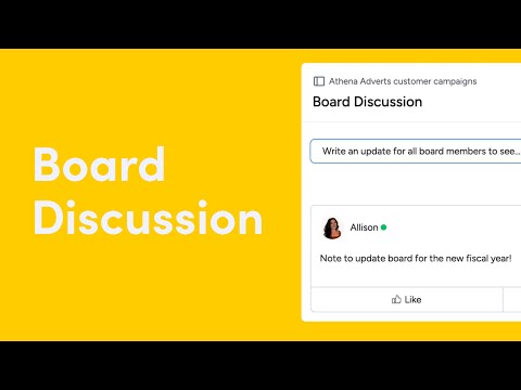 Board Discussion | monday.com quick tips