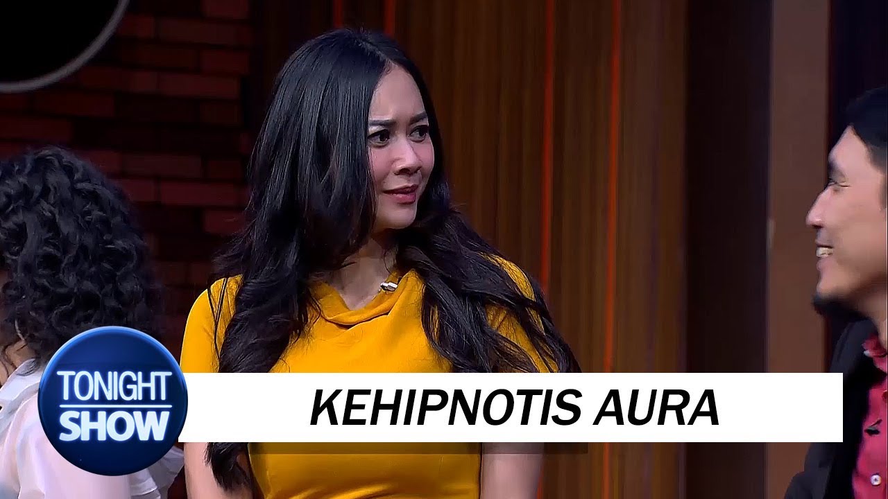 Desta yang Terhipnotis Aura Kasih