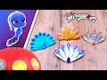 REVIEW: All Peacock MIRACULOUS together - miraculous LADYBUG Crafts MADE BY ME -  Isa's World