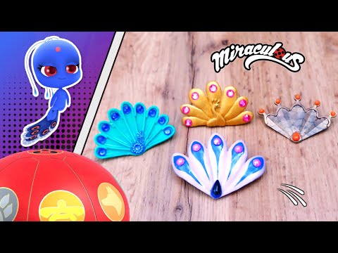 REVIEW: All Peacock MIRACULOUS together - miraculous LADYBUG Crafts MADE BY ME -  Isa&rsquo;s World