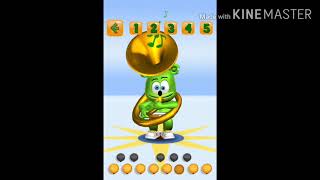 Gummy bear song in the talking gummy bear game screenshot 5