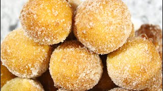 O Melhor Bolinho De Chuva Que Voc Vai Fazer  Fofinho E Sequinho Por Fora