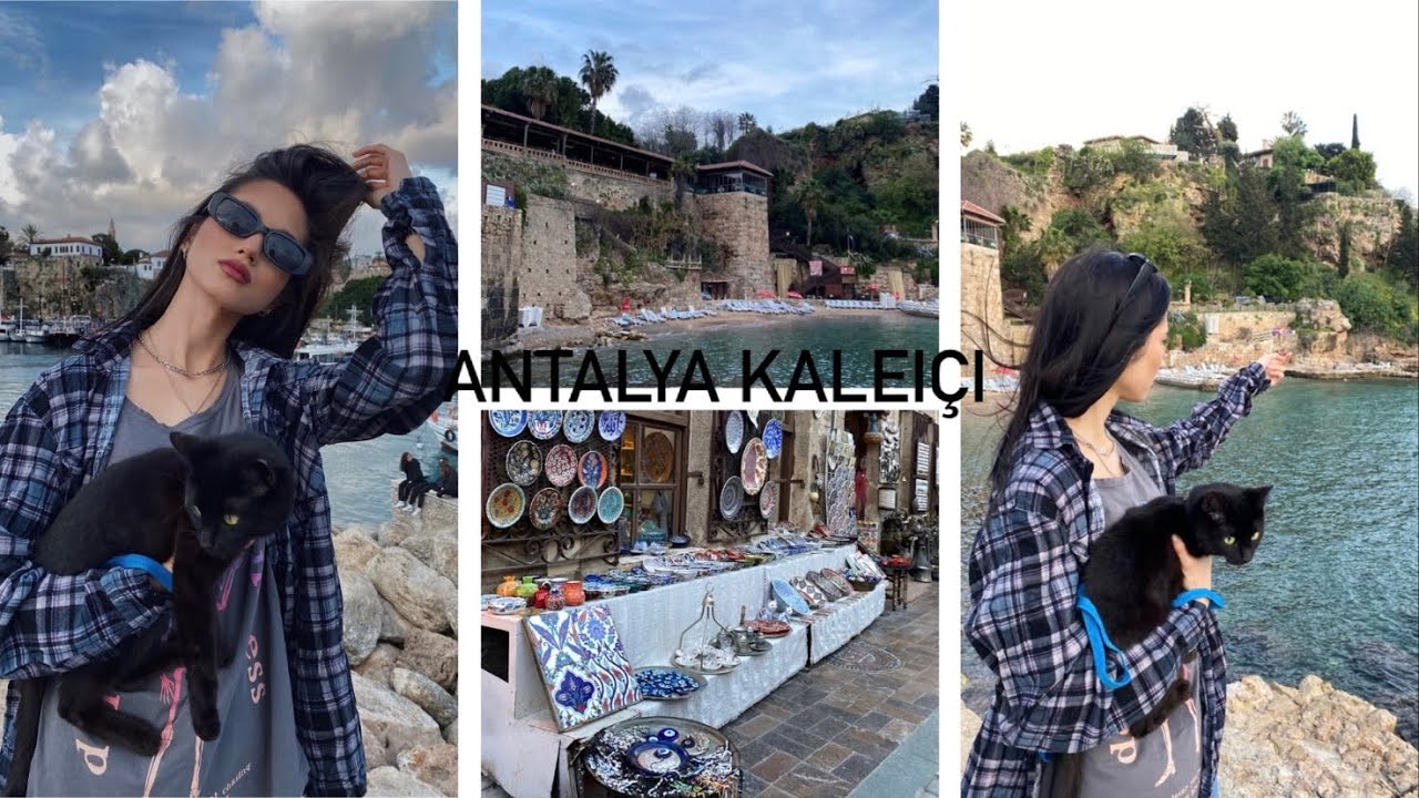 Прогулка по вечерней Анталье. Порт старого города Калеичи Анталья ...