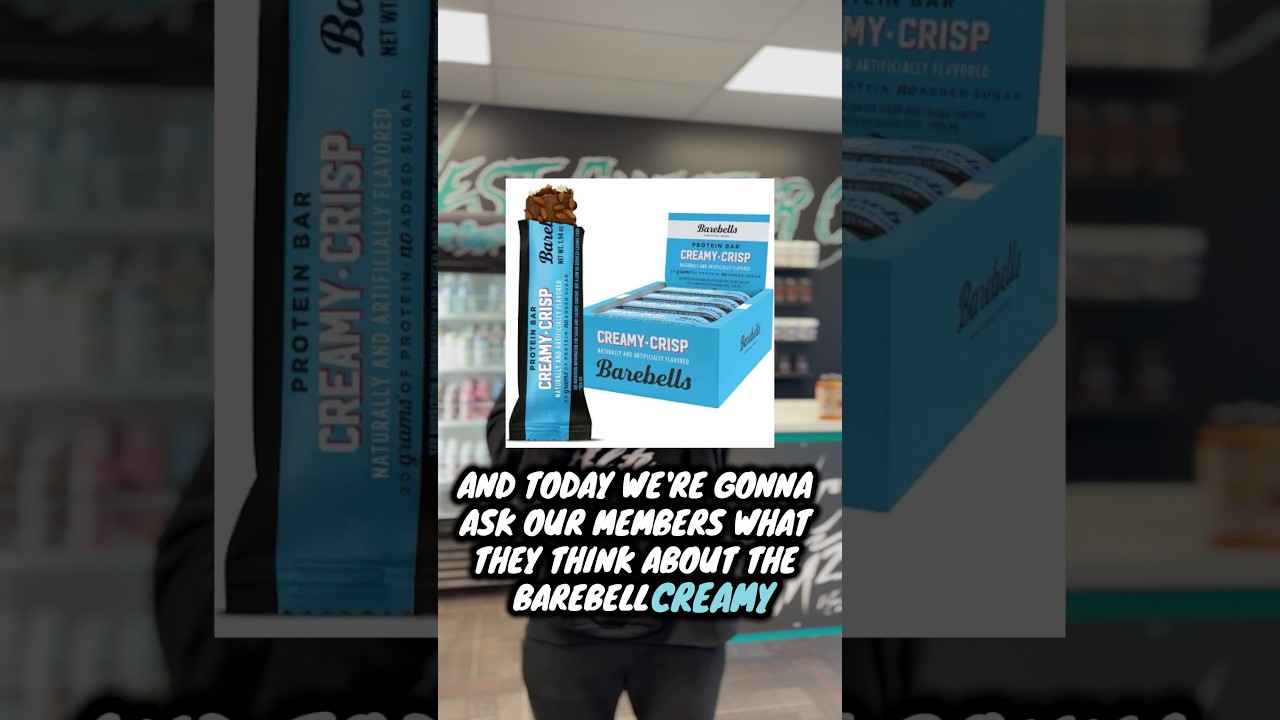 Barebells Creamy Crisp Taste Test | Alpha Phlyte Fitness West Chester