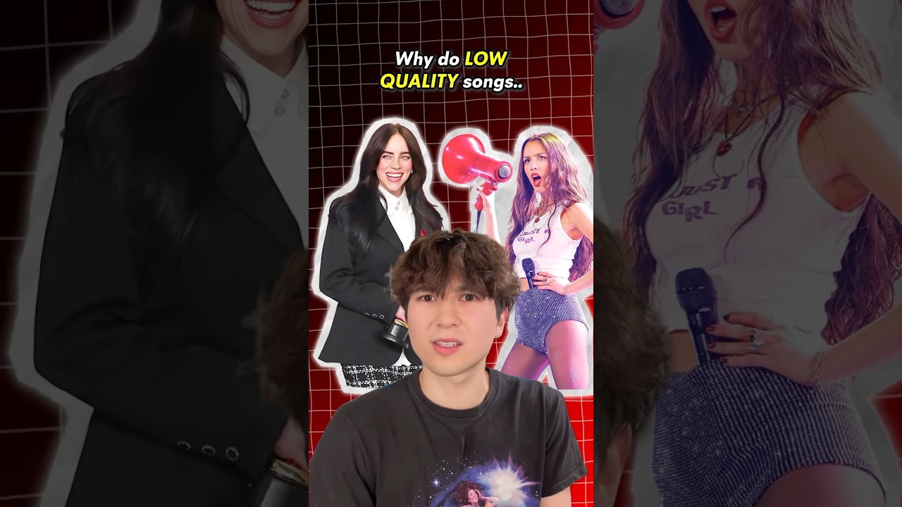 Why Do LOW QUALITY Songs Sound Better? 🧨🤔 #oliviarodrigo #billieeilish #music adlı videoyu YouTube'da izle Why Do LOW QUALITY Songs Sound Better? 🧨🤔 #oliviarodrigo #billieeilish #music adlı videoyu YouTube'da izle
