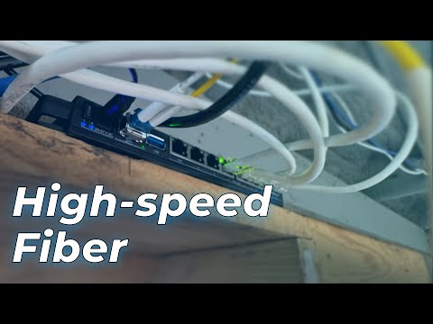 Running Fiber networking