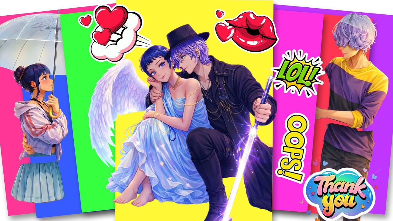 [🌟 PAPER DIY 🌟] Why Is ANGEL ZOEY With DEMON MYSTERY Like THIS?! And Why Do They Look So Close?! 😳✨