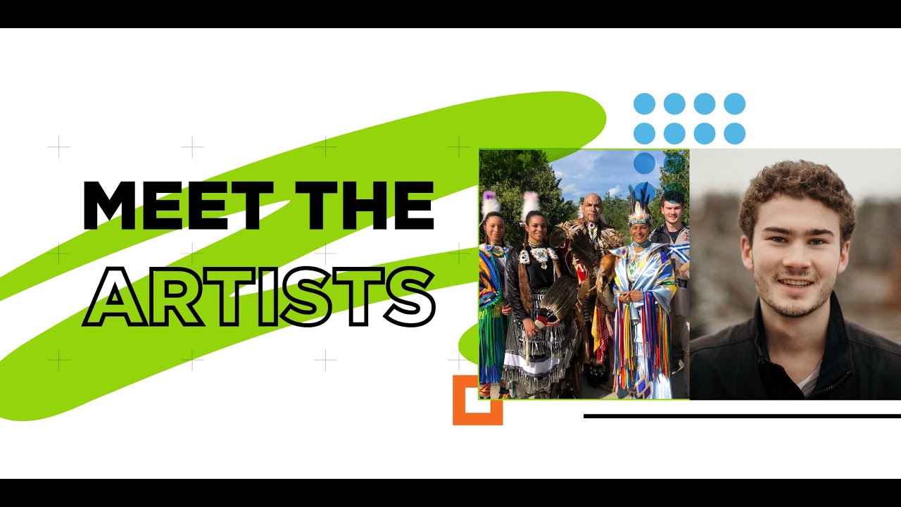 Flyingbow - "MEET THE ARTISTS" - live, with OKAMA & Matt Macleod