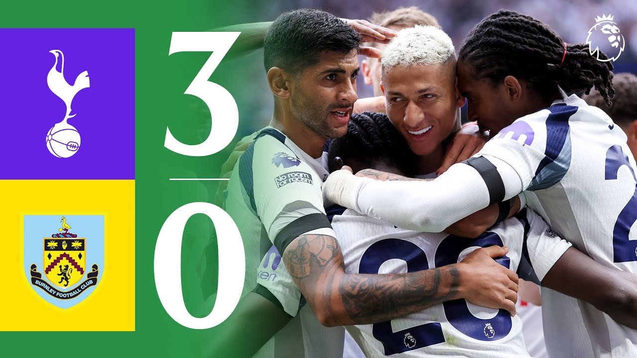 Tottenham Hotspur 3-0 Burnley | Extended Premier League Highlights