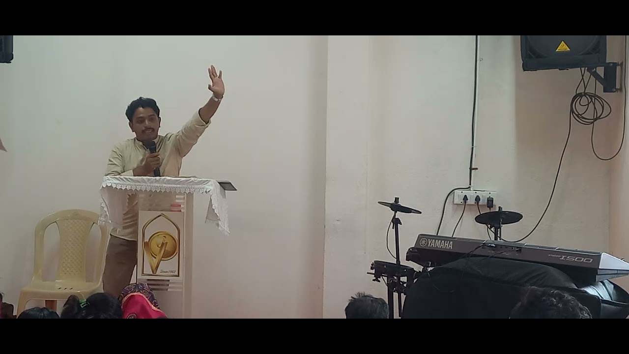 Sevenfold view of the Spirit 26-01-2025 Sunday Service Message - YouTube