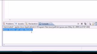 Java Programming Tutorial   17   Constructors