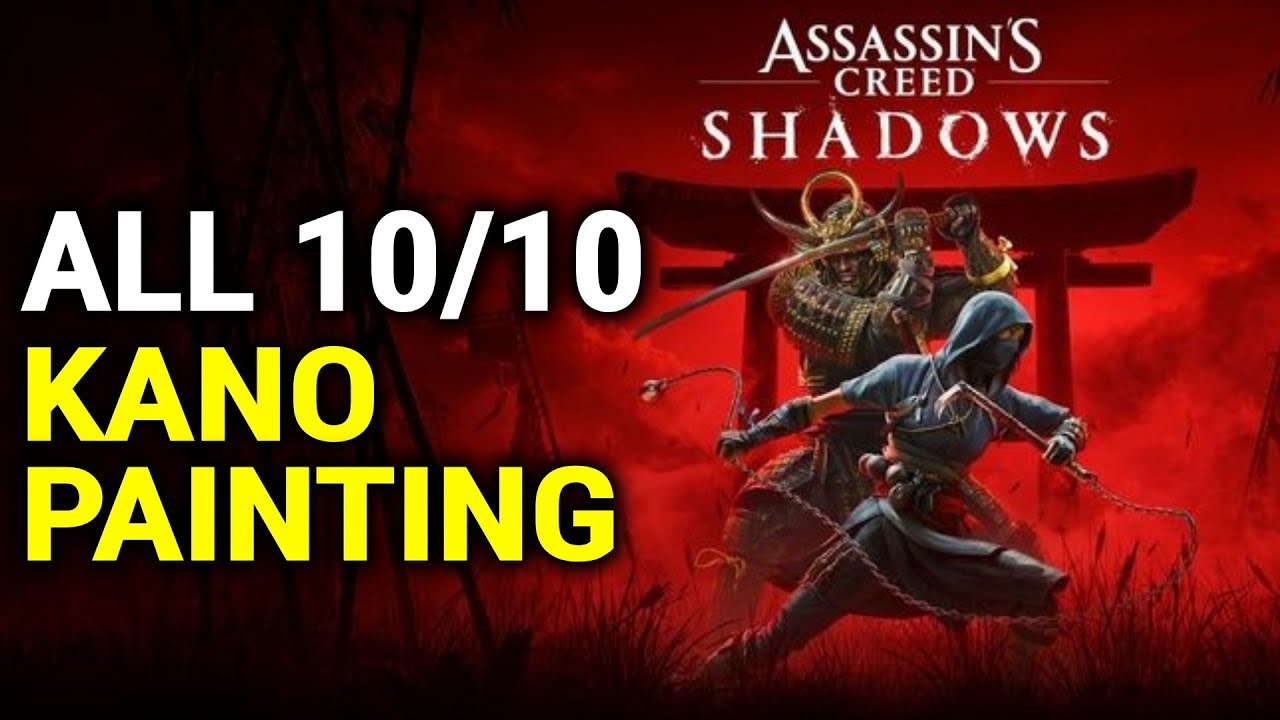 Retrieve the Paintings Locations - Art Collector - Assassin's Creed Shadows