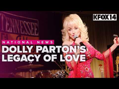 Dolly Parton's Imagination Library and philanthropy effort remembered amid her death