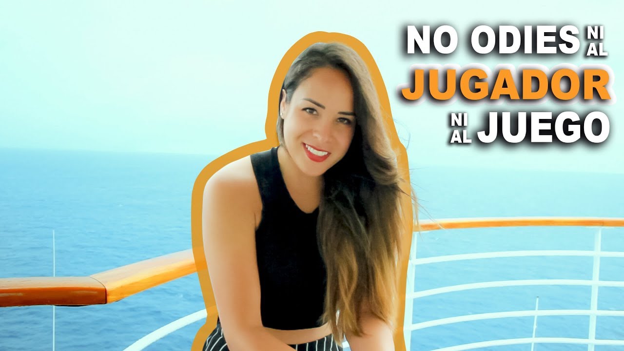 No Odies Ni al Jugador, Ni al Juego - Priscilla del Rayo - YouTube
