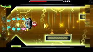 Geometry dash fastest finger tap + whirlwind 100% screenshot 5