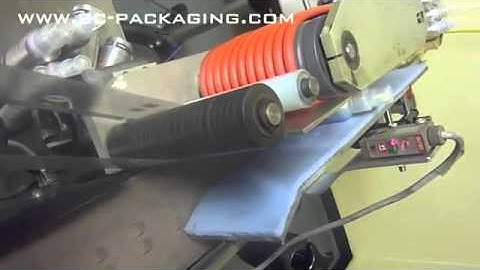 Labelling Machine Clear Label Wraparound