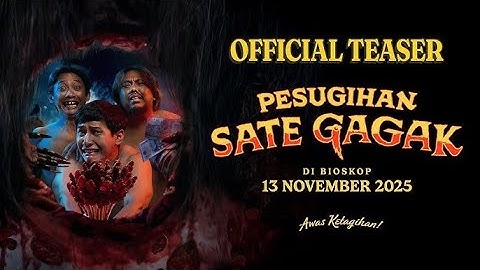 Pesugihan Sate Gagak - Official Teaser Trailer