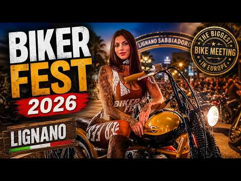 Video BIKER FEST International 2026. Siamo al raduno multibrand più GRANDE d'Europa! ?