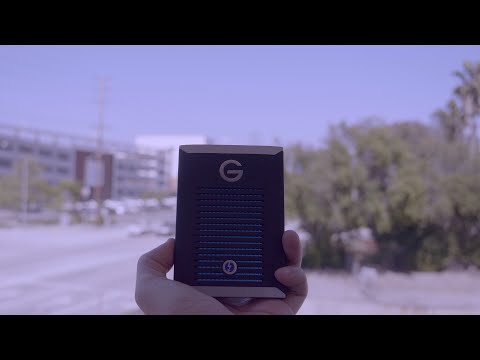 G-Technology G-DRIVE mobile Pro SSD