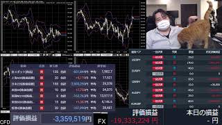 【爆損FXライブ配信】日経の暴落終わった？、買ってもいい？？
