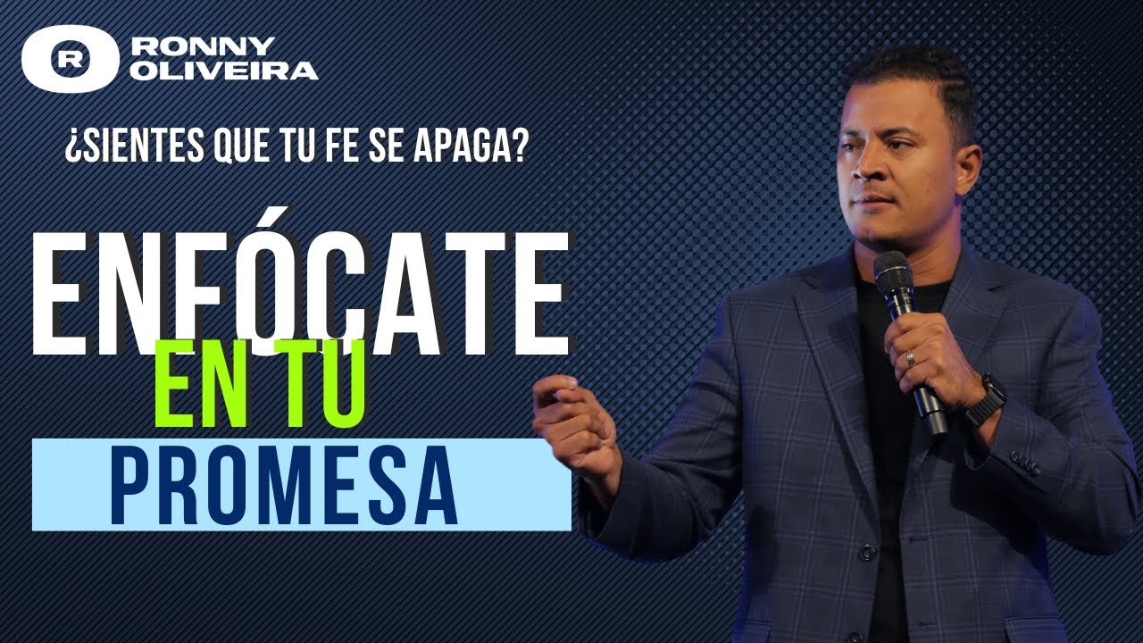 ¿Sientes que tu fe se apaga? Mira esto | Profeta Ronny Oliveira