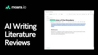 #14: How to Draft Your Literature Review With AI Auto Citations Included
