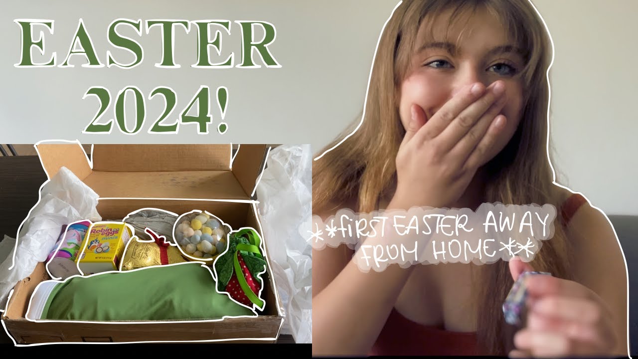 Lily Retha What’s in my Easter Basket 2024! | My First Easter Away From Home ...
