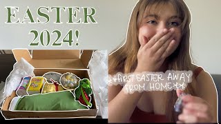 What’s in my Easter Basket 2024! | My First Easter Away From Home | Lily Ruth