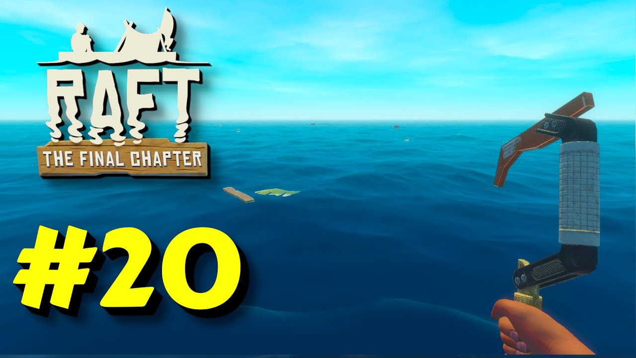 "Trail of the Grabber" Raft The Final Chapter Episode 20 YouTube
