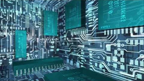 Printed Circuit Board - motion graphics video