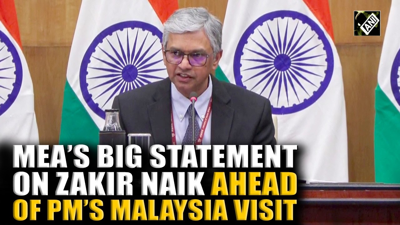 Ahead of PM Modi’s Malaysia visit, MEA's shares key details on visit, Zakir Naik, & bilateral talks