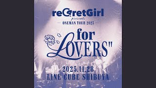 陽のあたる言葉 (ONEMAN TOUR 2025 “for LOVERS” at LINE CUBE SHIBUYA