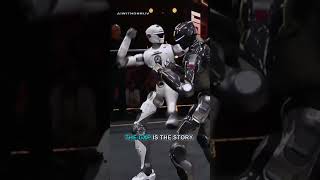 A Robot Lost Its Head Mid-Fight — And Kept Fighting 🤖 #chinarobot #robot