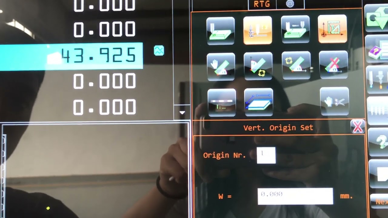 APW waterjet, ITALY ECS CONTROL SYSTESM