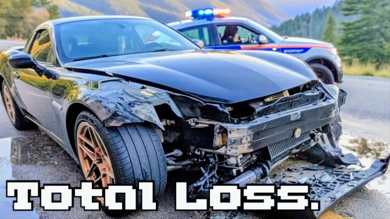 Я разбил свой Corvette C6 с наддувом — возможно, это конец.