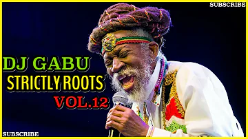 BEST ROOTS REGGAE MIX 2021 - DJ GABU ADDITICHA // (STRICTLY ROOTS VOL.12)