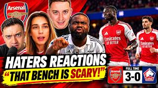 “ARSENAL HATERS ARE SCARED! 😱 THE BENCH IS ABSOLUTELY STACKED!” Guide
