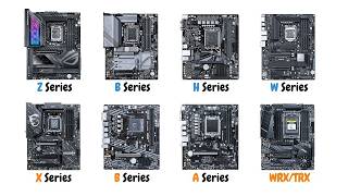 Every Motherboard Series Explained