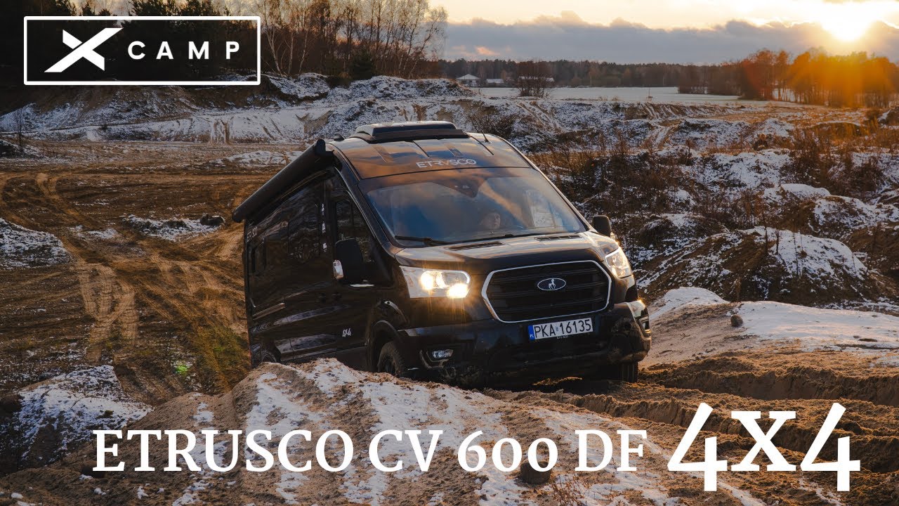 Etrusco Cv 600 Df 4x4 Xflip