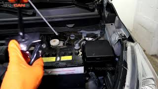 2012-2022 Mitsubishi Mirage  G4 Replace Battery