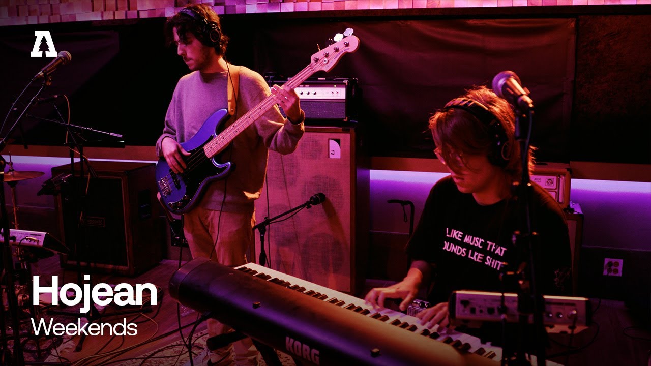 Hojean - Weekends | Audiotree Live