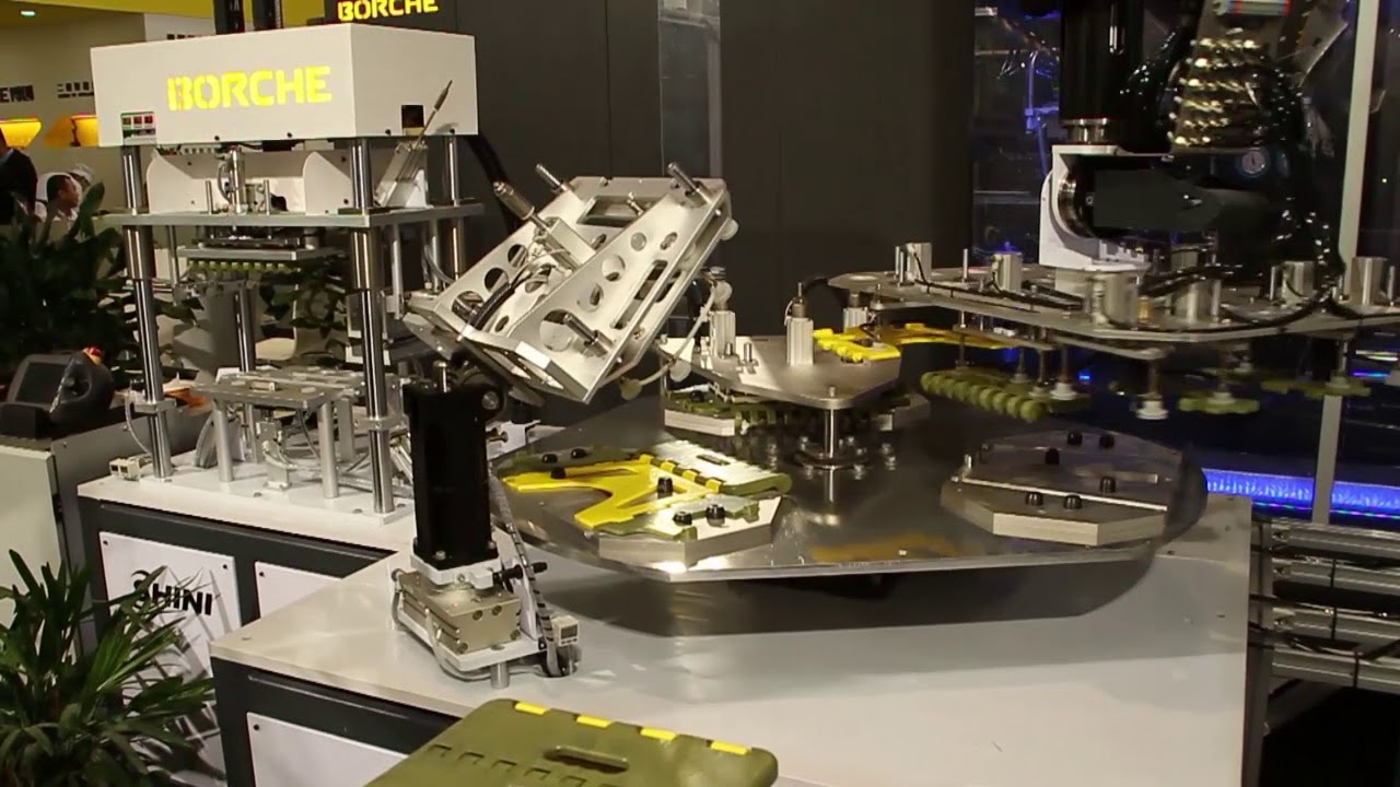 BORCHE Chinaplas 2018