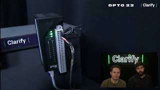 Integrate and visualize data from your Opto 22 Groov Rio device in less then 10 minutes 🔥 | Clarify