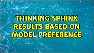 Thinking sphinx results based on model preference