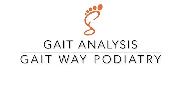 GAIT ANALYSIS? How your personalised orthotics are created.