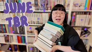 Bookclubs & Queer Manga 🎀 June TBR 2026
