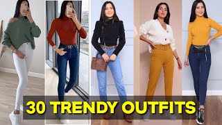 Fashion trends for 2021 | Lookbook | Casual outfits | #style #usa #girl #fashion #2021 (part 10)