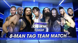 Reigns Ambrose Orton Cesaro Vs Sheamus Owens Wyatt  Harper  Wwe Smackdown 20082015 Espaol