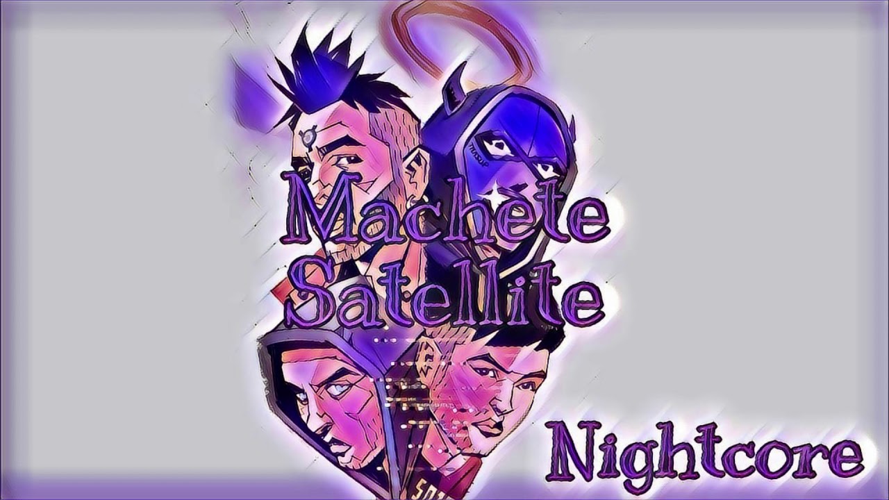 *NightCore* Salmo,Taxi B-Machete Satellite (prod.Slait, Young Miles, Greg Willen)